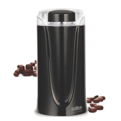 SALTON Essentials Coffee And Spice Grinder In Black