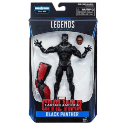MARVEL Legends Captain America Civil War 6 Inch Action Figure Baf Giant Man - Panther In Black