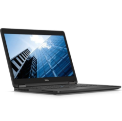 DELL Refurbished (Good) - Latitude E7470 14"hd Ultrabook Laptop (Intel Core I5-6300U, 16GB Ram, 256GB SSD, (1366X768), Webcam)