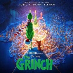 AMPED / BACK LOT MU The Grinch - Soundtrack - Danny Elfman [CD]