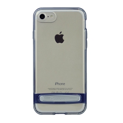 GOOSPERY Iphone 7/8 Dream Stand Bumper Case In Navy Blue