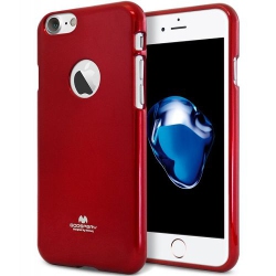 GOOSPERY Iphone7/8 Jelly Case, Red