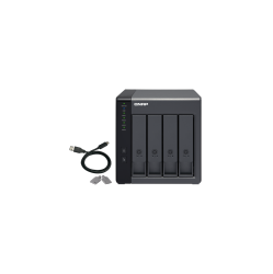 QNAP 4 Bay USB Type-C Direct Attached Storage With Hardware Raid ( Tr-004)