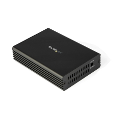 STARTECH Ethernet Fiber Media Converter - 10GB - Copper to Fiber - (Mcm10Gsfp)