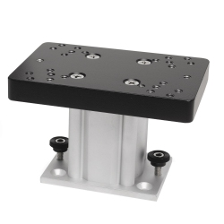 CANNON Aluminum Fixed Base Downrigger Pedestal - 4