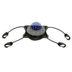 RITCHIE K-Td.2 Tie Down F/kayaker Compass S-59 - In Black