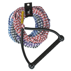 AIRHEAD WATERSPORTS Airhead Water Ski Rope 4 Section 75'