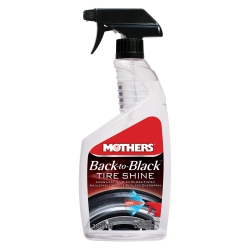 MOTHERS POLISH Mothers Back-To-Black Tire Shine - 24OZ