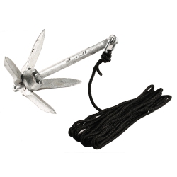 ATTWOOD MARINE Attwood Kayak Grapnel Anchor Kit