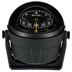 RITCHIE B-81-Wm Voyager Bracket Mount Compass - Wheelmark Approved F/lifeboat & Rescue Boat Use