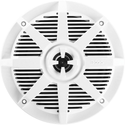 BOSS AUDIO Mr62W 6.5" 2-Way 200W Marine Full Range Speaker - - Pair In White