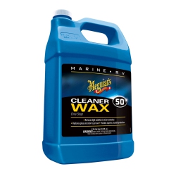 MEGUIAR'S #50 Boat/rv Cleaner Wax - Liquid 1 Gallon