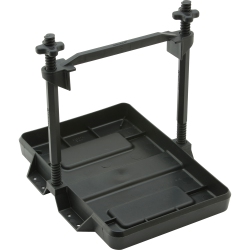 ATTWOOD MARINE Attwood Heavy-Duty All-Plastic Adjustable Battery Tray - 27 Series