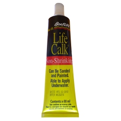 BOATLIFE Life-Calk Sealant Tube - Non-Shrinking - 2.8 Fl. OZ - In Black