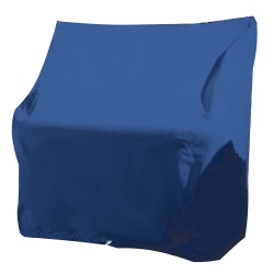 TAYLOR MADE Large Swingback Boat Seat Cover - Rip/stop Polyester In Navy
