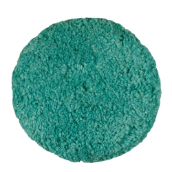 PRESTA Rotary Blended Wool Buffing Pad - Light Cut/polish In Green