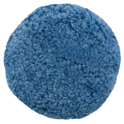 PRESTA Rotary Blended Wool Buffing Pad - Soft Polish In Blue
