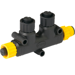 ANCOR Nmea 2000 Two Way Tee Connector