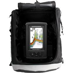 HUMMINBIRD Fishfinder, Piranhamax 4 Pt, Portable
