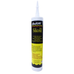 BOATLIFE Silicone Rubber Sealant Cartridge - In White