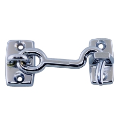 PERKO Chrome Plated Zinc Cabin Door Hook - 1-3/4