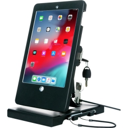 CTA DIGITAL INC Cta Flat-Folding Tabletop Security Stand for Ipad Gen. 5-6, Ipad Pro 9.7, And Ipad Air