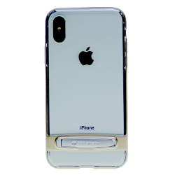GOOSPERY Iphone Xr Dream Stand Bumper Case In Gold