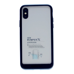 GOOSPERY Iphone Xr Bumper X Case In Blue