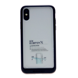 GOOSPERY Iphone Xr Bumper X Case, Rose In Gold