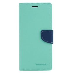 GOOSPERY Iphonexr Fancy Diary Flip, Teal