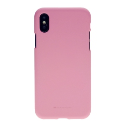 GOOSPERY Iphone Xr/8 Soft Feeling Case In Pink
