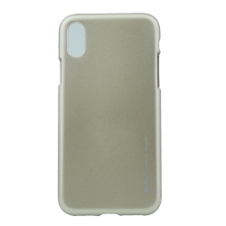 GOOSPERY Iphonexr Ijelly Metal Case, Gold