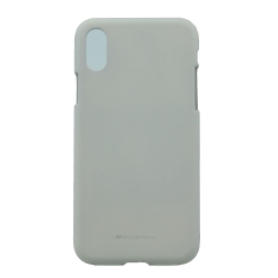 GOOSPERY Iphone Xr Soft Feeling Case, Stone