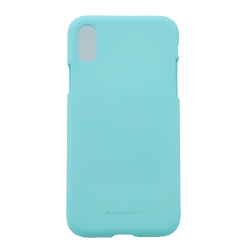 GOOSPERY Iphone Xr Soft Feeling Case In Teal