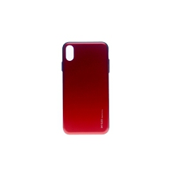 GOOSPERY Iphone Xr Sky Slide Bumper Case In Red