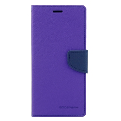 GOOSPERY Iphonexr Fancy Diary Flip, Purple