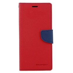 GOOSPERY Iphonexr Fancy Diary Flip, Red