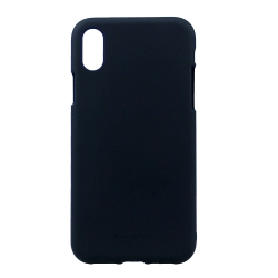 GOOSPERY Iphone Xs Max Soft Feeling Case In Black