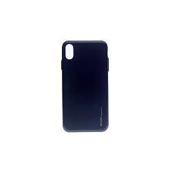 GOOSPERY Iphone Xs Max Sky Slide Bumper Case In Black