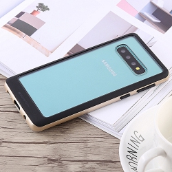 GOOSPERY Samsung S10 Bumper X Case In Gold