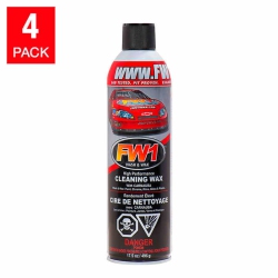 FW1 Exterior Wash And Wax -4 Pack