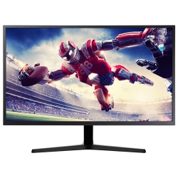 SAMSUNG Refurbished (Good) - 32" 4K 60Hz 4Ms Gtg Va Led Freesync Gaming Monitor (Lu32J590Uqnxza) - In Black