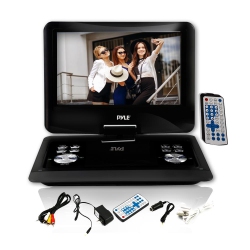 PYLEHOME 14 Portable CD/dvd Player, Hi-Re Widescreen Display With Rechargeable Battery Pdh14