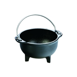 LODGE Heat-Treated, Cast Iron Country Kettle