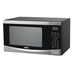 SALTON 23Px98 Microwave Oven 0.9 Cu Ft Stainless Stell