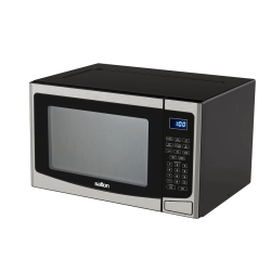 SALTON 30Px98 Microwave Oven 1.2 Cu Ft Stainless Stell
