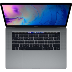APPLE Refurbished (Good) - Macbook Pro With Touch Bar 15.4" - Space (Intel Core I7 2.6Ghz/512GB/16GB Ram) - (2018 Model) English In Grey
