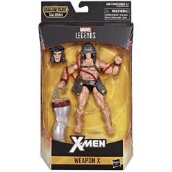 MARVEL Legends X-Men 6 Inch Action Figure Baf Caliban Series - Weapon X