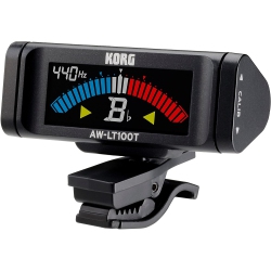 KORG Aw-Lt100T Clip-On Tuner for Trumpet/trombone