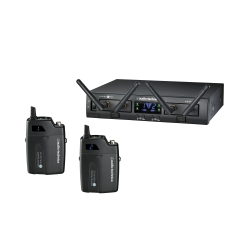 AUDIO TECHNICA Audio-Technica System 10 Pro Rack-Mount Digital Wireless Dual Bodypack System